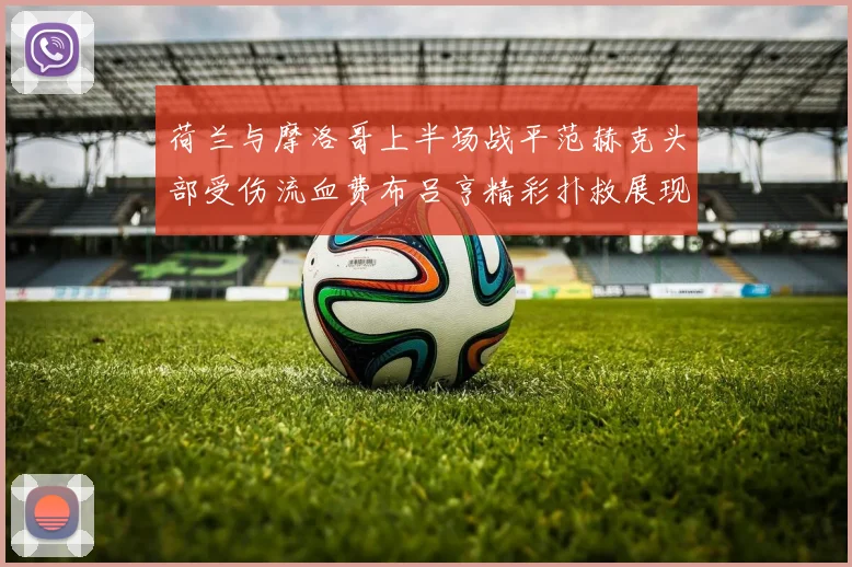 荷兰与摩洛哥上半场战平范赫克头部受伤流血费布吕亨精彩扑救展现实力